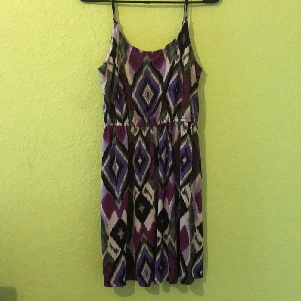Spaghetti strap dress